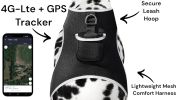 Convenient GPS Pet Tracking with Mini Collar Realtime Tracking Device Size:S
