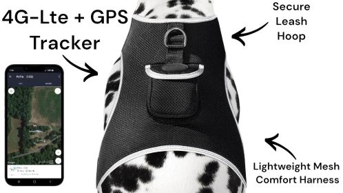 Convenient GPS Pet Tracking with Mini Collar Realtime Tracking Device Size:S