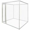 Outdoor Dog Kennel 6'x6'x6'