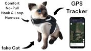 Convenient GPS Pet Tracking with Mini Collar Realtime Tracking Device Size:S