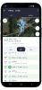 Waterproof GPS Tracking System for Dogs Realtime Pet Security Tracker Size:XXL