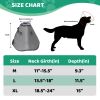 Adjustable Drawstring and Buckle Dog Recovery Collar for After Surgery